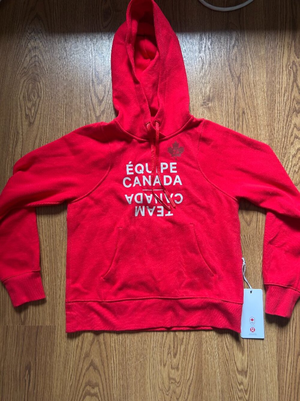 Lululemon New Team Canada Hoodie